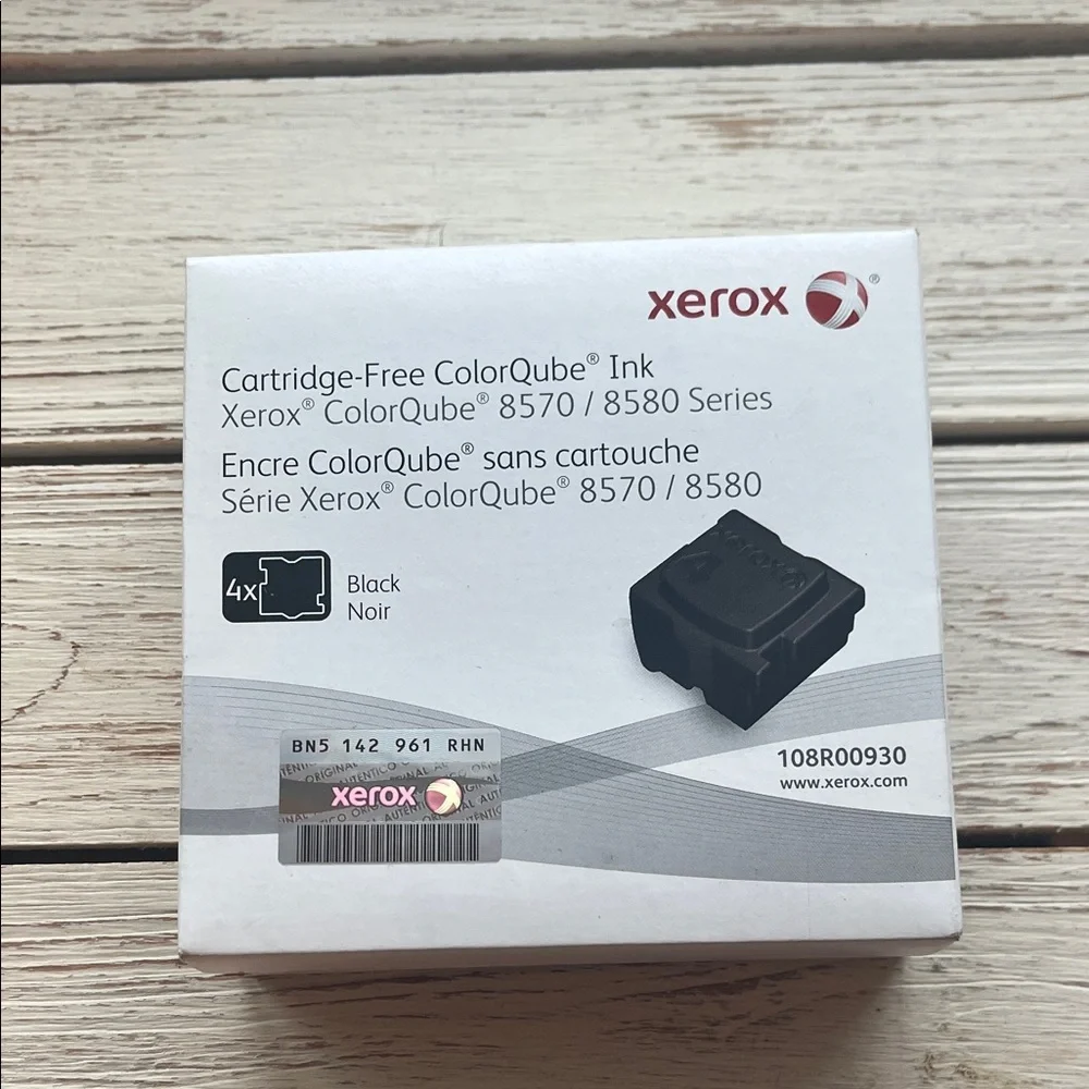 Xerox Black Ink for ColorQube 8570/8580